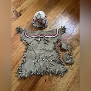 American Girl Kaya - Original 2000s Trading Outfit Bundle with Other Rare Items